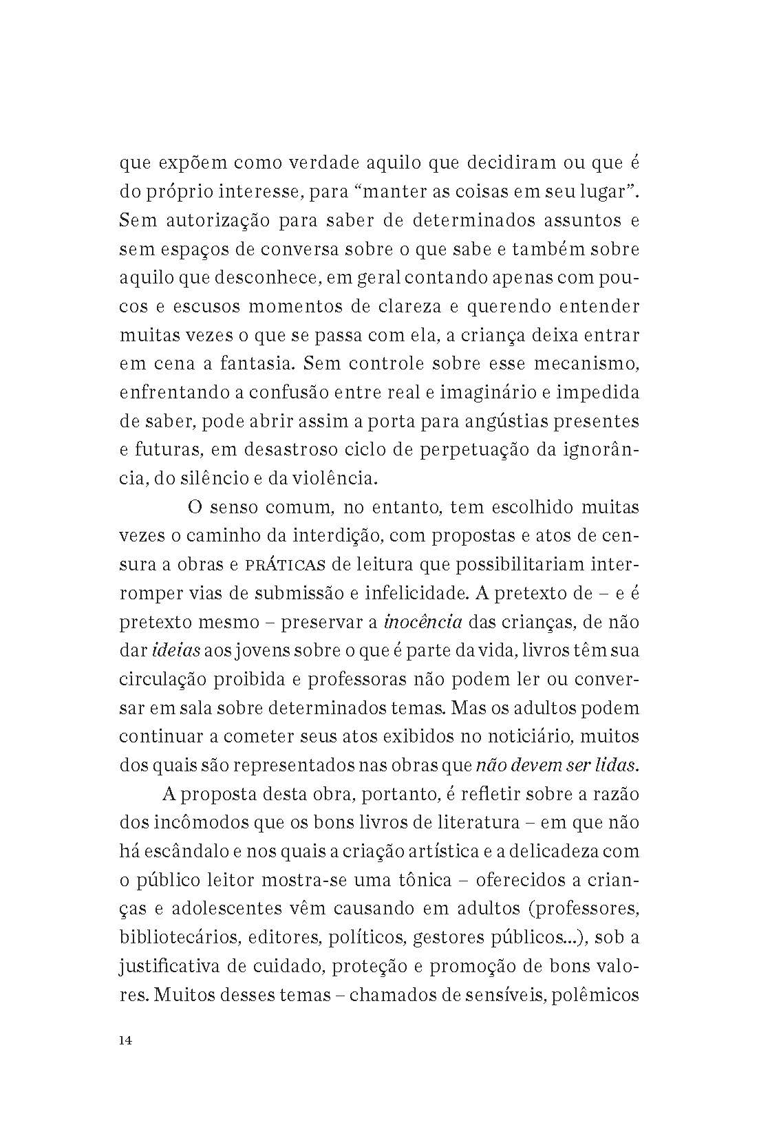 O mundo que se quer esconder das crianças: o incômodo na literatura infantil