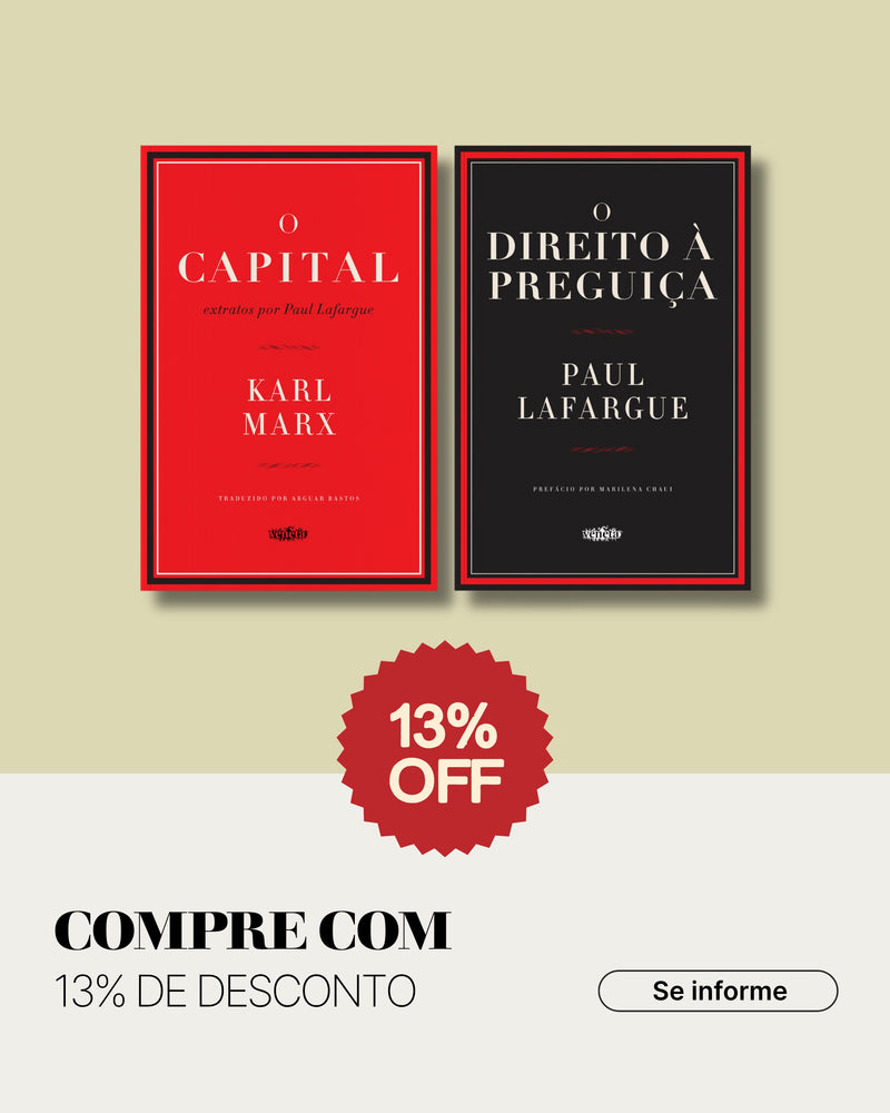 Kit O Capital e O Direito à Preguiça com 13% de desconto