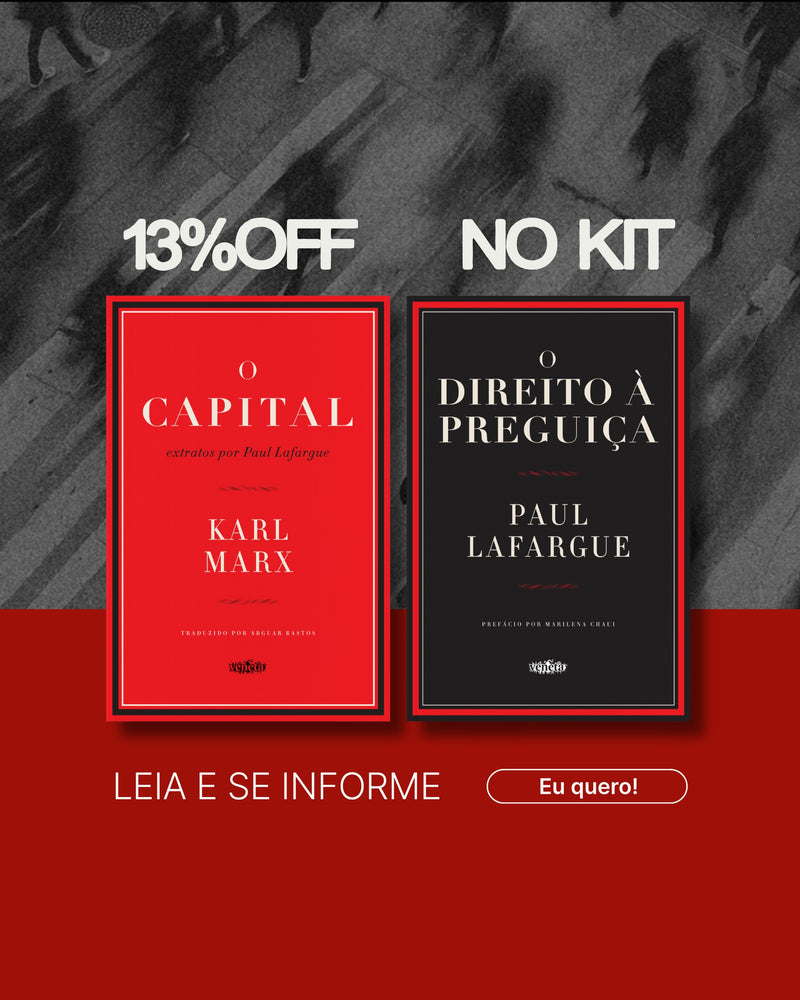 Kit O Capital e O Direito à Preguiça com 13% de desconto