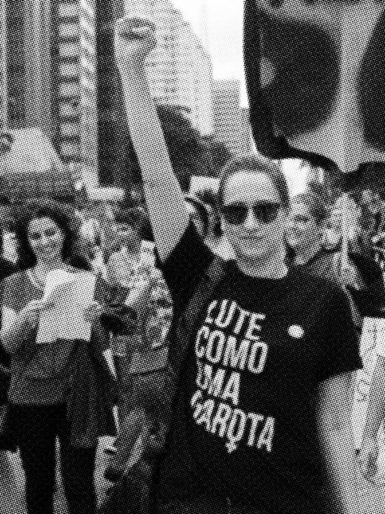Manifestação na Avenida Paulista