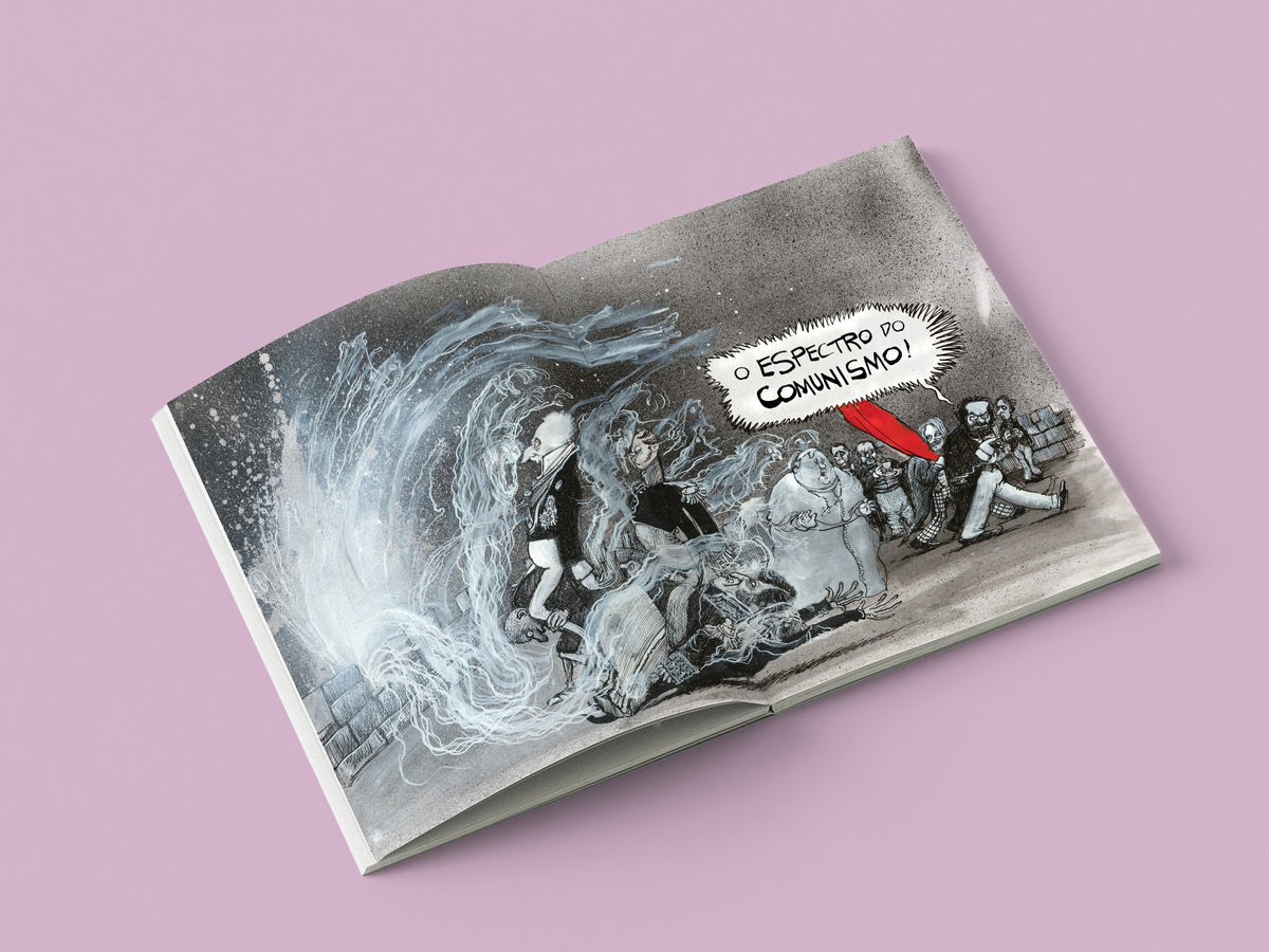 Manifesto Comunista em quadrinhos