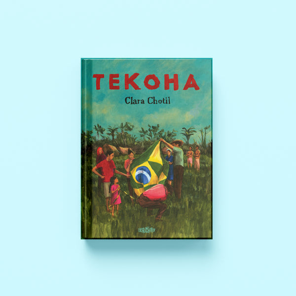 Capa de Tekoha, de Clara Chotil