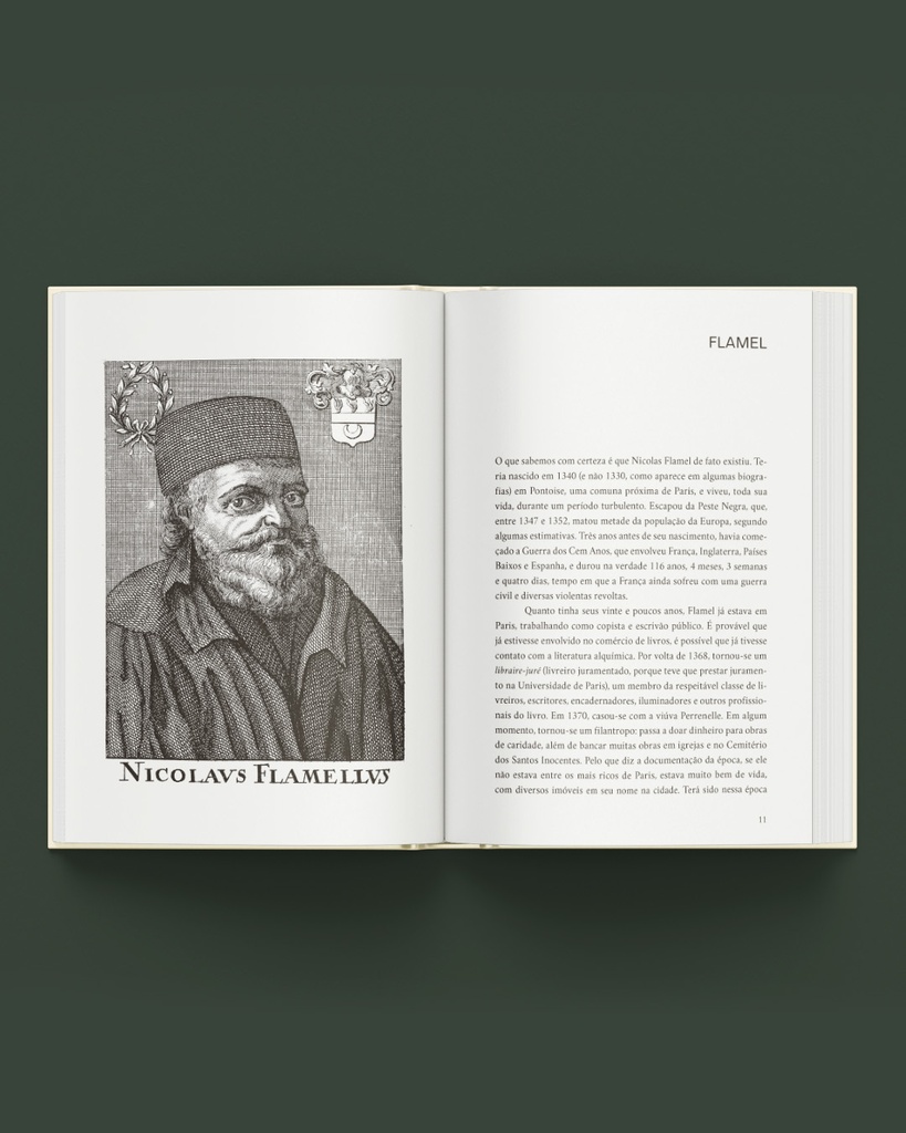 O Livro das Figuras Hieroglíficas