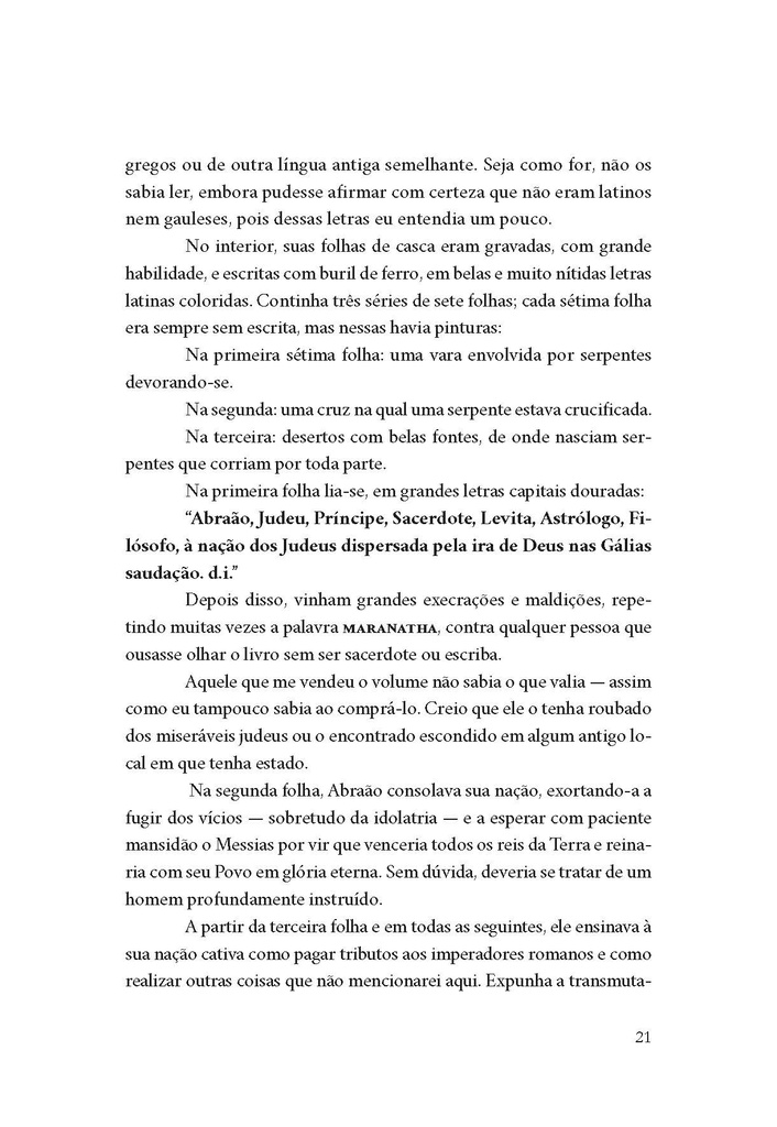 O Livro das Figuras Hieroglíficas