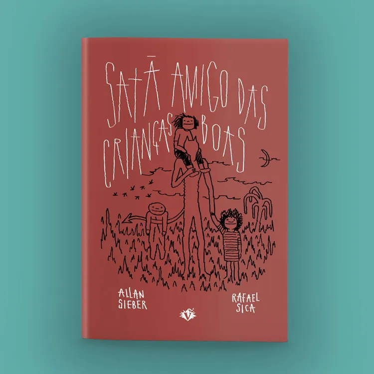 Satã Amigo das Crianças Boas