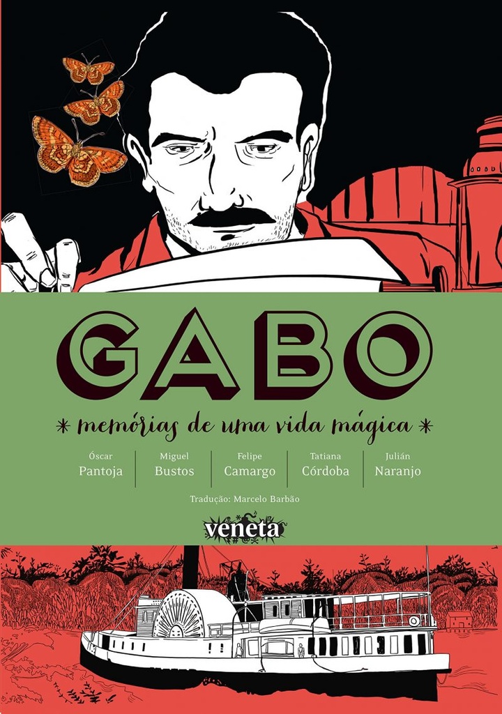 GABO - MEMÓRIAS DE UMA VIDA MÁGICA