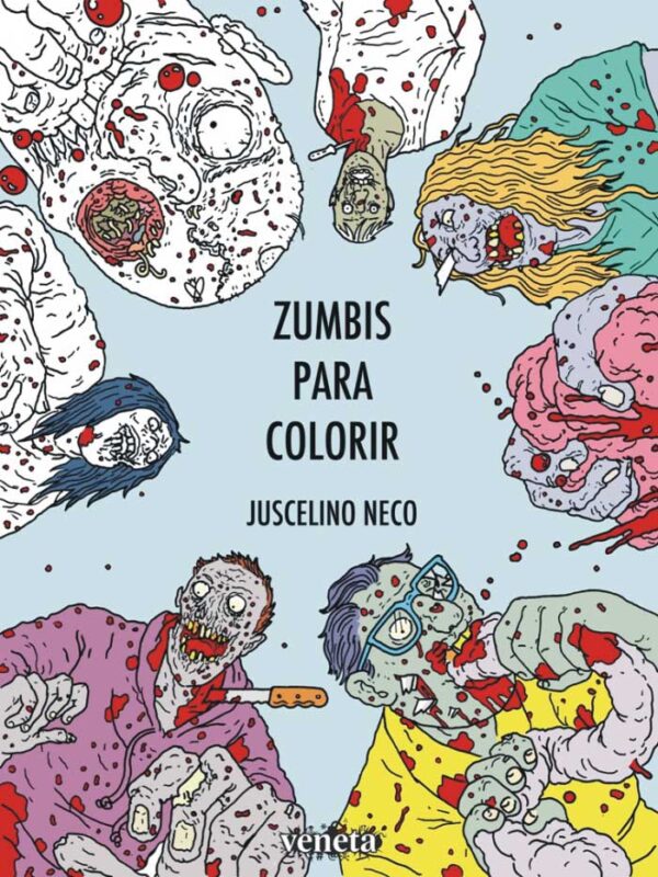 ZUMBIS PARA COLORIR 