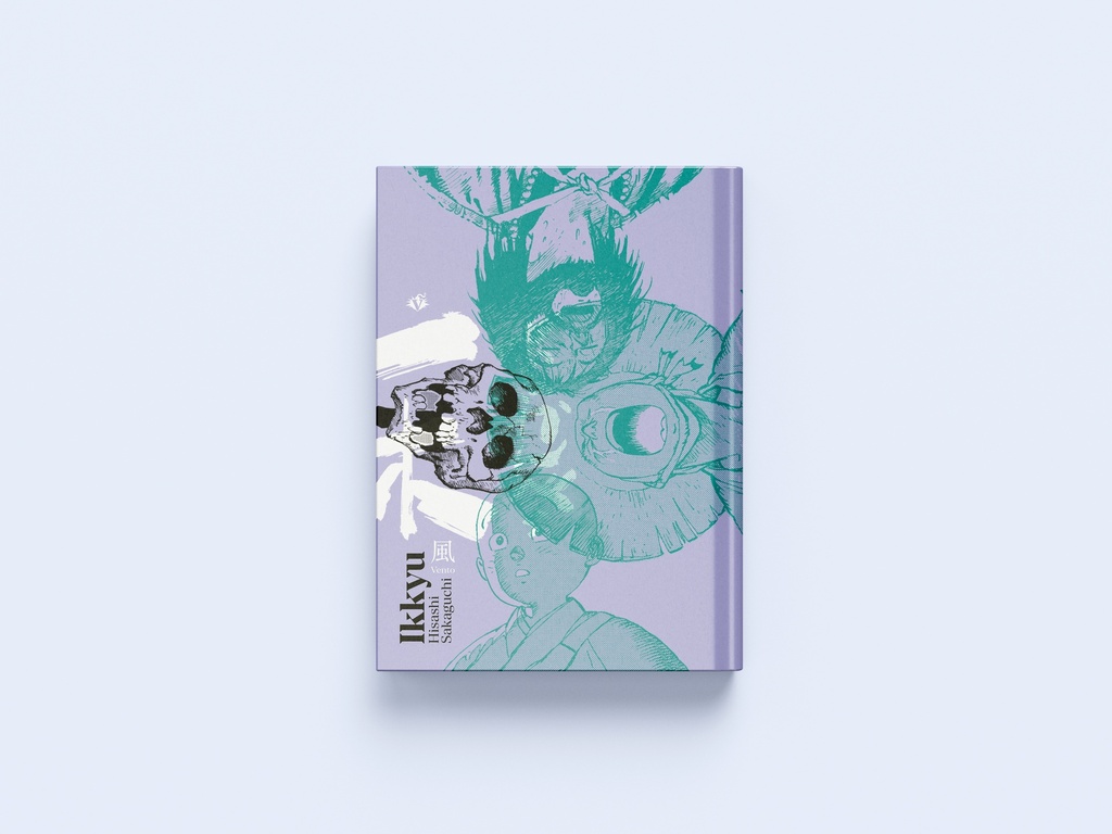 Ikkyu: Vento (風) - volume 4