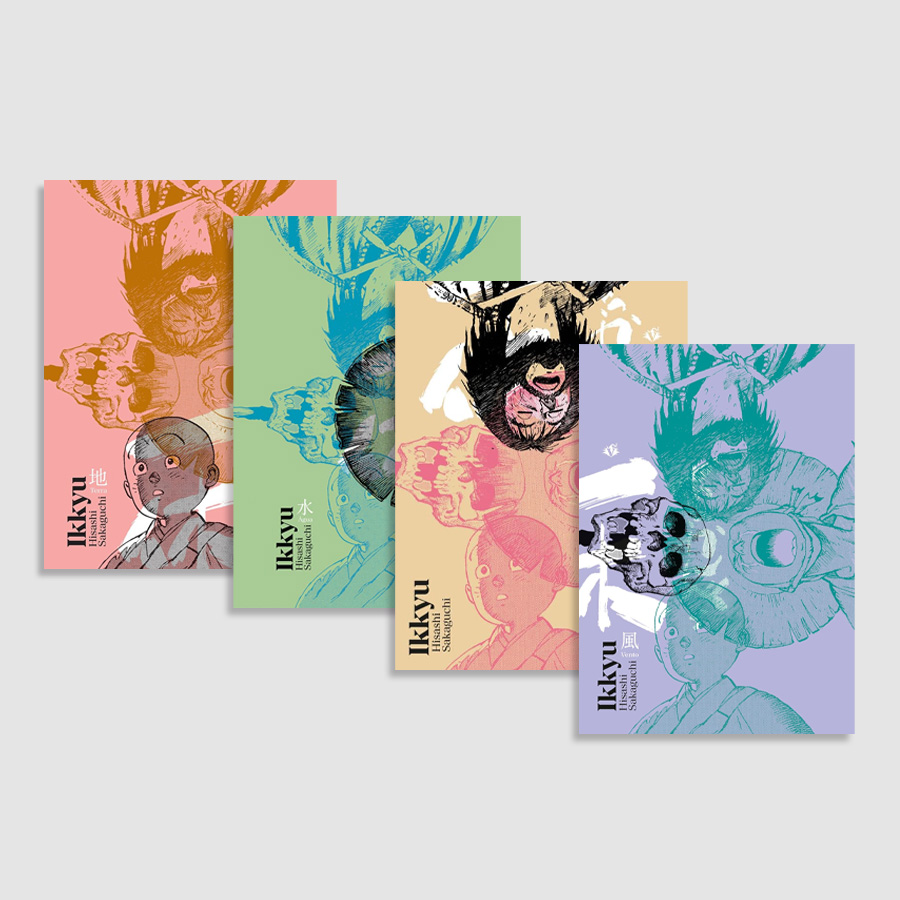 Combo Ikkyu - 4 volumes