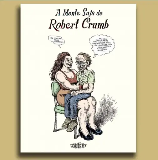 A Mente suja de Robert Crumb