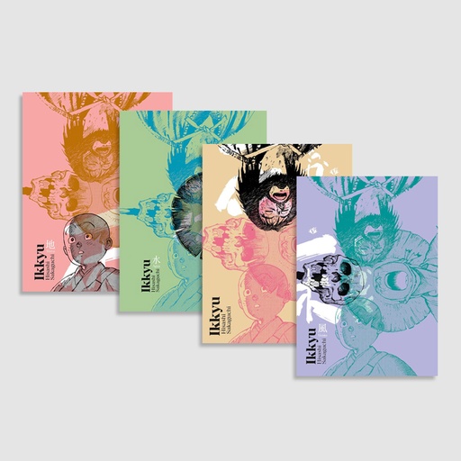 Combo Ikkyu - 4 volumes