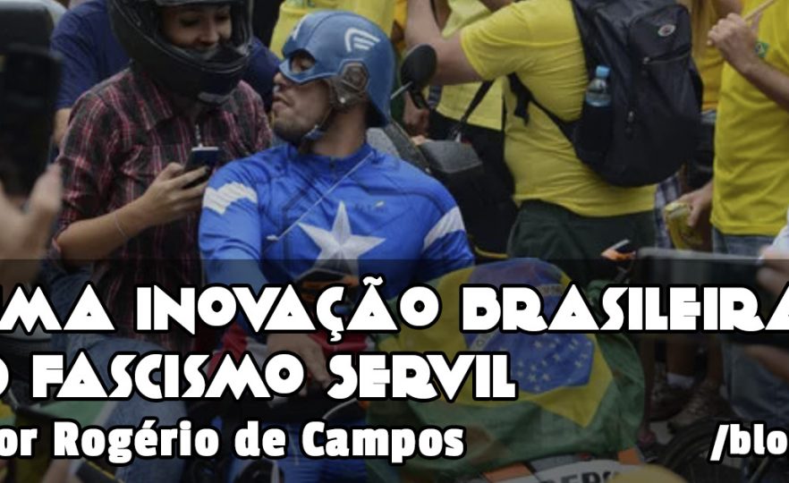 fascismo brasileiro face